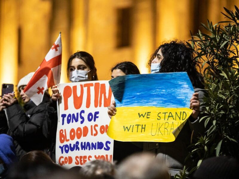 Ukraine not ruling evacuation of citizens from Georgia