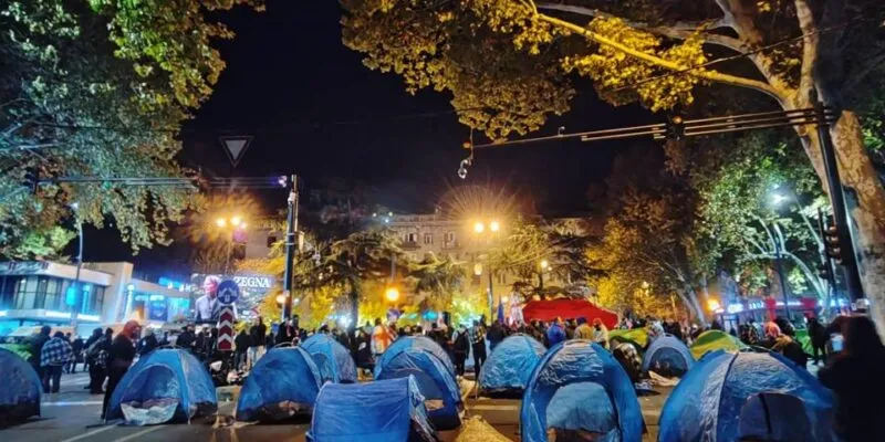 Amnesty International о событиях в Тбилиси: люди имеют право мирно протестовать