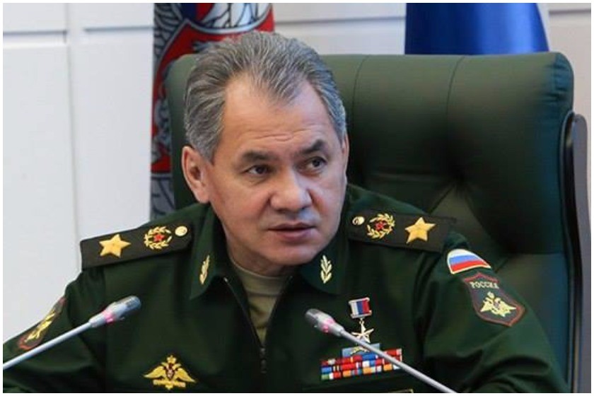 შოიგუმ ბრიტანელი კოლეგა მოსკოვში მიიწვია