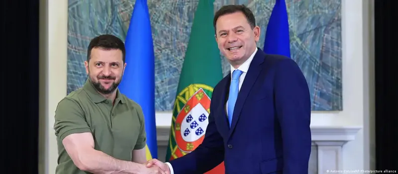 პორტუგალიამ და უკრაინამ უსაფრთხოების შეთანხმებას მოაწერეს ხელი