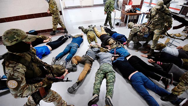 Четыре человека погибли при захвате заложников в колонии в Волгоградской области