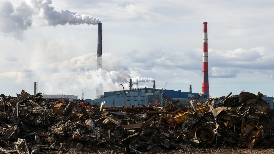 Росстат зафиксировал резкое замедление российской промышленности