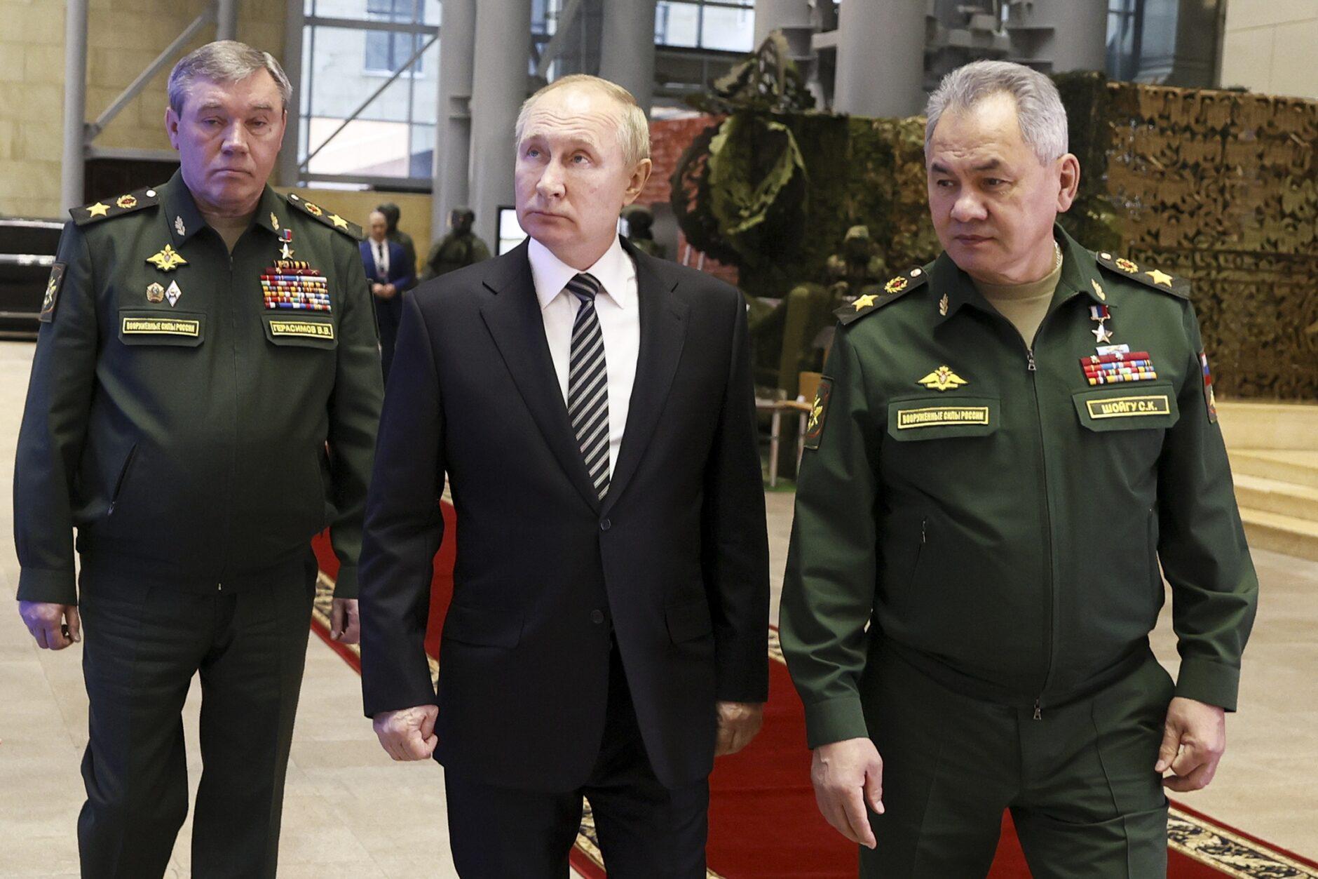 Intelligence: Putin orders new commander to seize Donbas by March