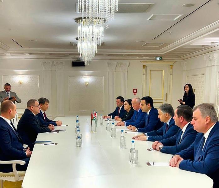 აფზახური დელეგაცია ბელარუსში კუნსულტაციებს მართავს