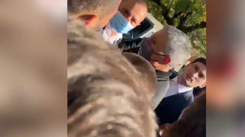 აჭარის მთავრობის მეთაურს დიდაჭარაში დაუპირისპირდნენ