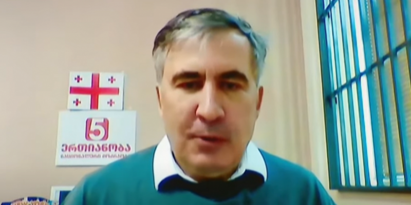 Экс-президент: я удивлен и обрадован шагом, предпринятым судьей Тетрицкаро