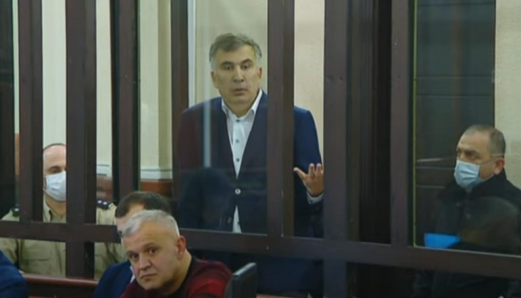 მიხეილ სააკაშვილი წერილს ავრცელებს: ჩემი პოზიცია ენმ-ის პოლიტსაბჭოსთან დაკავშირებით