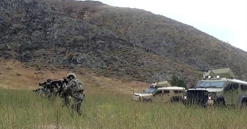 Азербайджан и Турция проводят военные учения в районе, отвоёванном у Армении