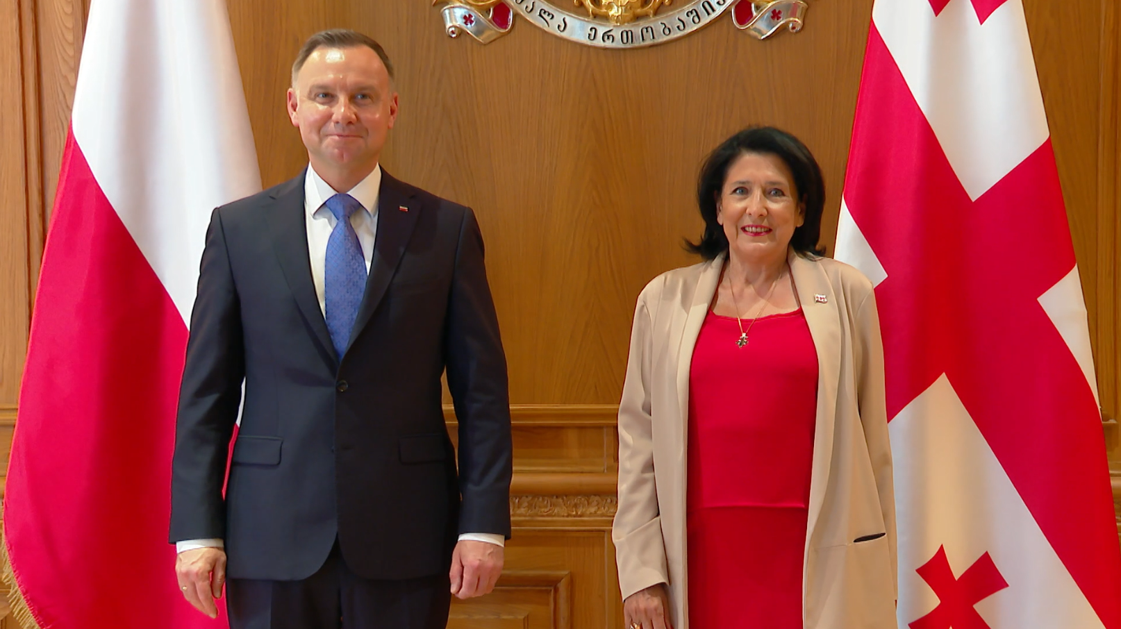 პოლონეთის პრეზიდენტის მოულოდნელი ვიზიტი საქართველოში: რაზე ისაუბრეს მხარეებმა