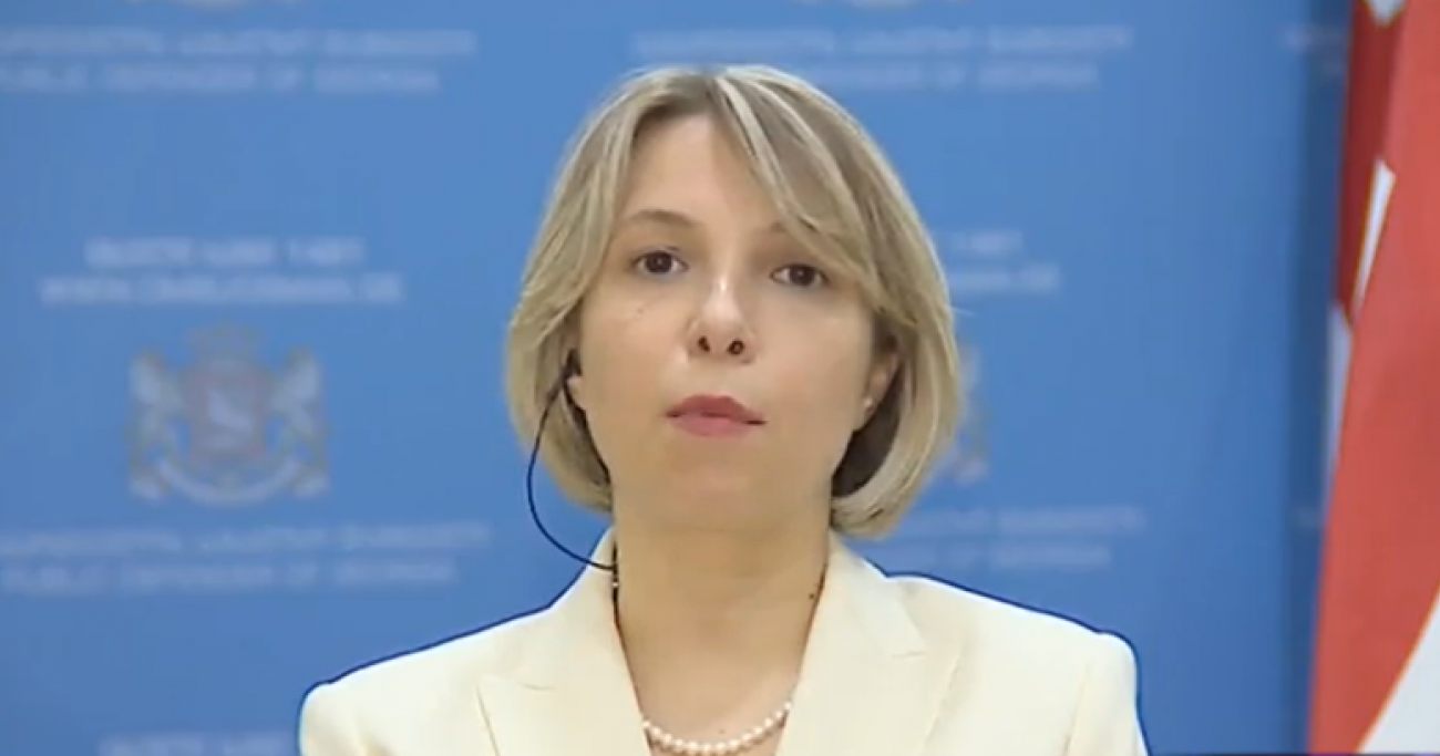 ომბუდსმენი სააკაშვილის ჯანმრთელობის საკითხზე პრეზიდენტს ესაუბრა