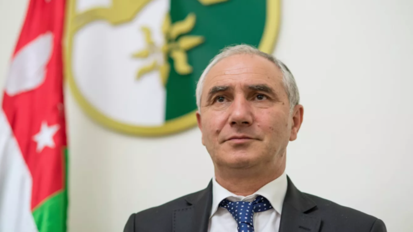 Валерий Бганба направил открытое письмо Владимиру Путину
