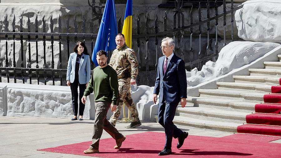 სტოლტენბერგი მოულოდნელი ვიზიტით სტუმრობს კიევში