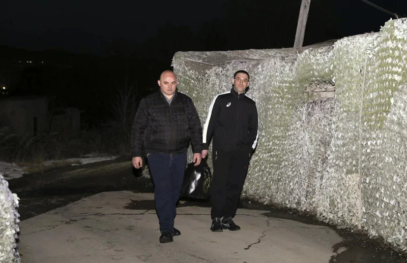 Югоосетинская сторона освободила задержанного в зоне конфликта Лашу Хетерели