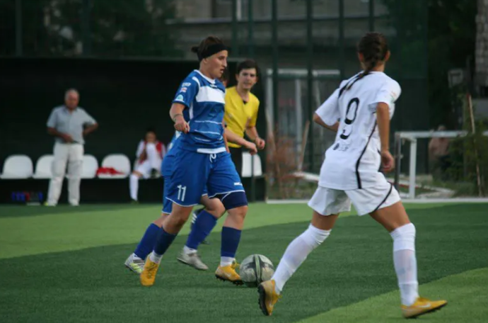 სოხუმის ქალთა გუნდმა უმაღლეს ლიგაში იასპარეზა