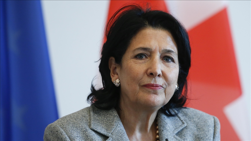 Президент рассказала о ситуации в Грузии премьер-министру Италии