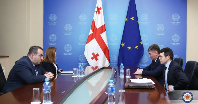 საქართველოს საგარეო უწყება დარსალიას და კასიანოვის შეხვედრაზე ინფორმაციას ავრცელებს