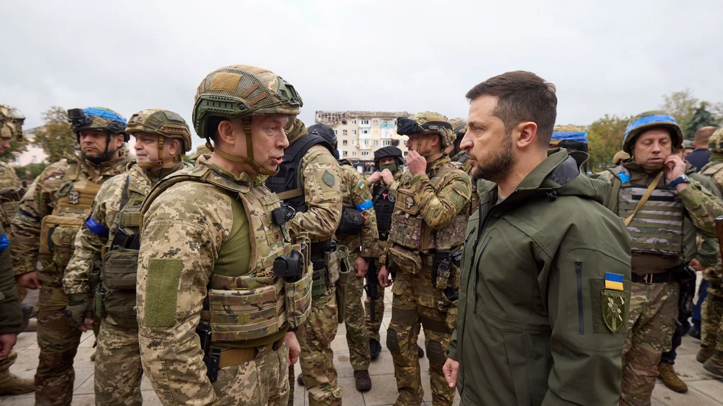 Немецкий генерал рассказал об успехах украинского наступления на Курщине