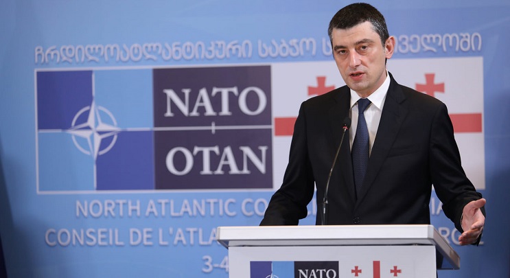 "საქართველო არის ნატო-სა და დასავლეთის მთავარი მოკავშირე რეგიონში"