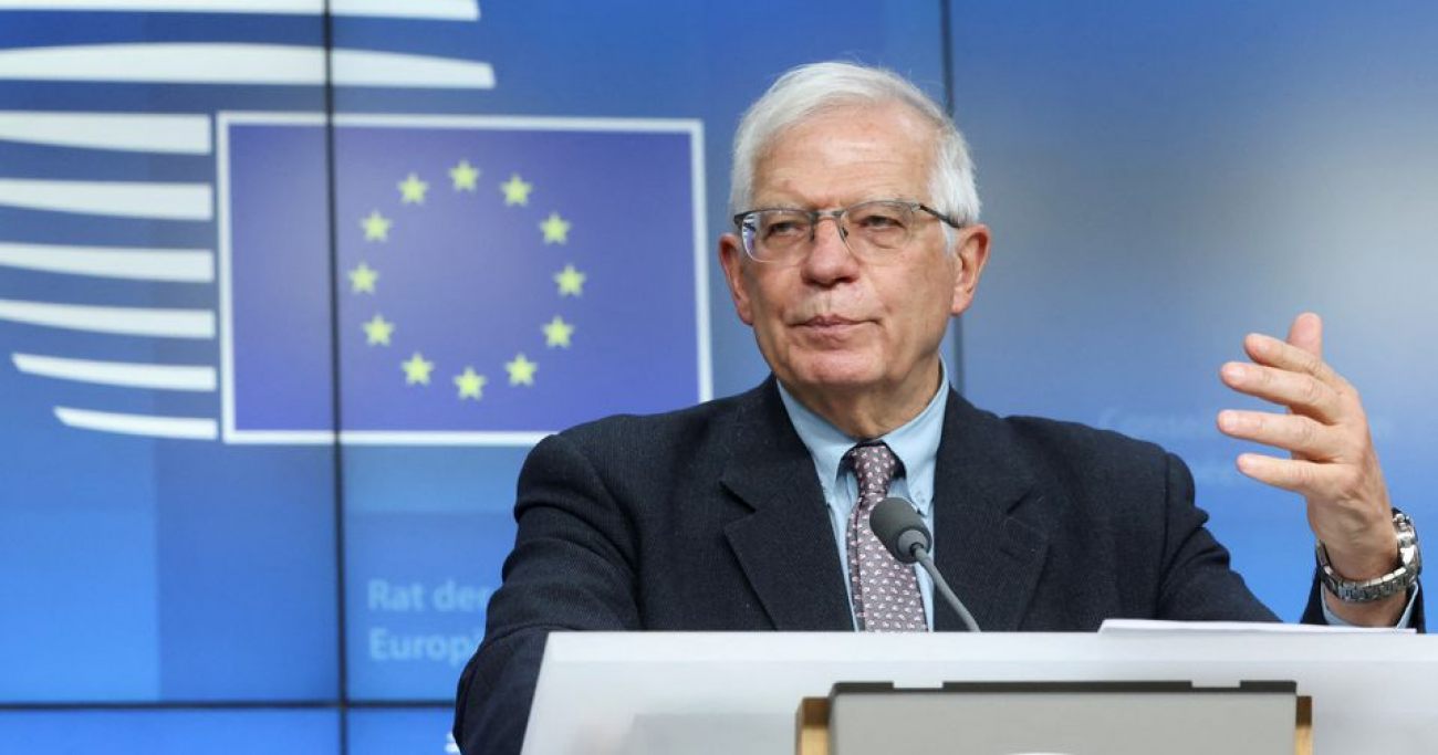 ბორელი ამბობს, რომ რუსეთთან თანამშრომლობაში ჩინეთი „წითელ ხაზებს“ არ კვეთს და მათ „უსაზღვრო მეგობრობას” საზღვრები გააჩნია