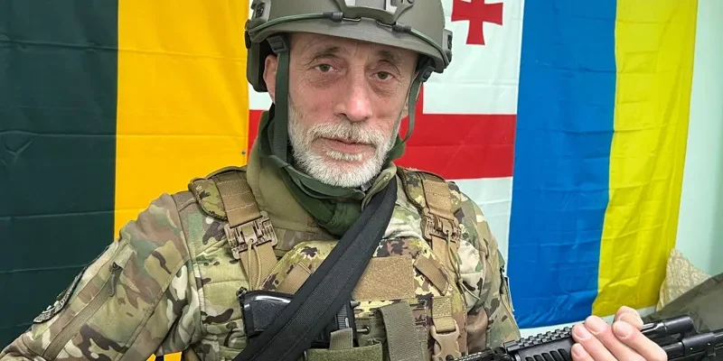 Грузинского бойца Надима Хмаладзе «суд ДНР» приговорил к 14 годам тюрьмы
