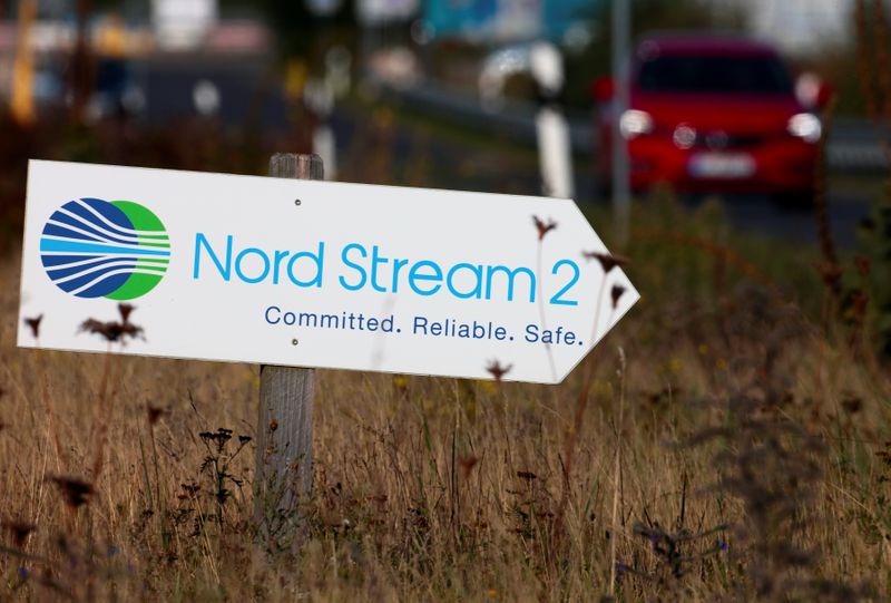 Kremlin calls U.S. sanctions on Nord Stream 2 'unfriendly and destructive'