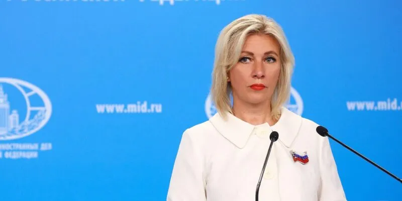 Захарова публикует пост о «нацистских корнях» президента Зурабишвили