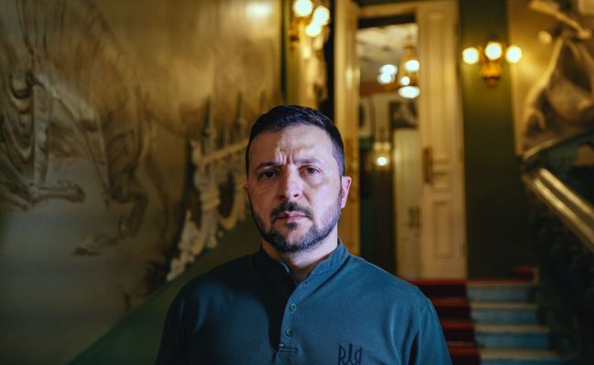 ზელენსკი: უკრაინა განიხილავს აზერბაიჯანული გაზის ევროპაში ტრანზიტს