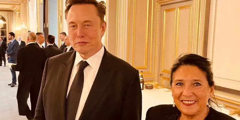 Президент Грузии встретилась с гендиректором SpaceX Илоном Маском