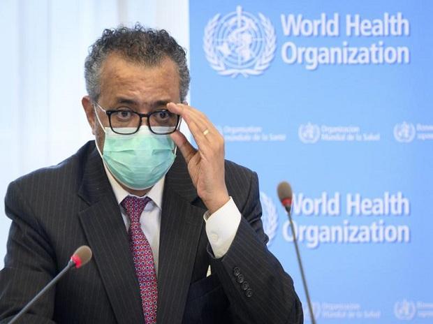 Pandemic will end when world chooses to end it, says WHO chief