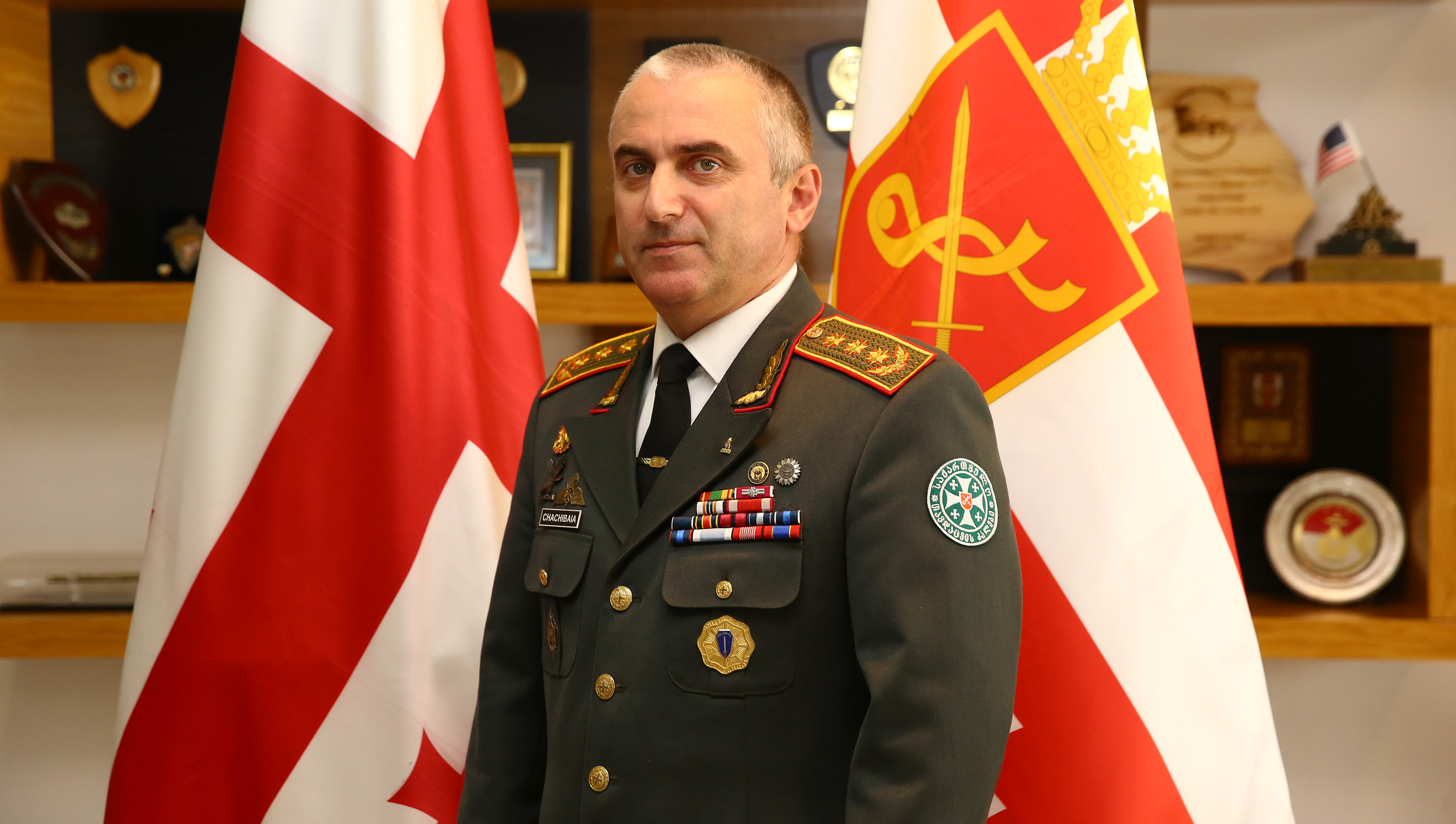 "მივდივარ თადარიგში, მაგრამ ვრჩები საქართველოს ჯარისკაცი"