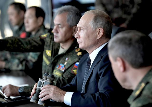 Russia to deploy military units near border in response to NATO - minister