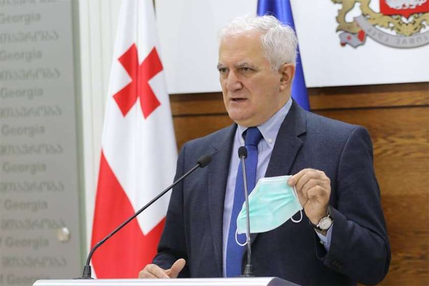 "პირბადის ტარების მაჩვენებელი 47%-მდე ჩამოვიდა"