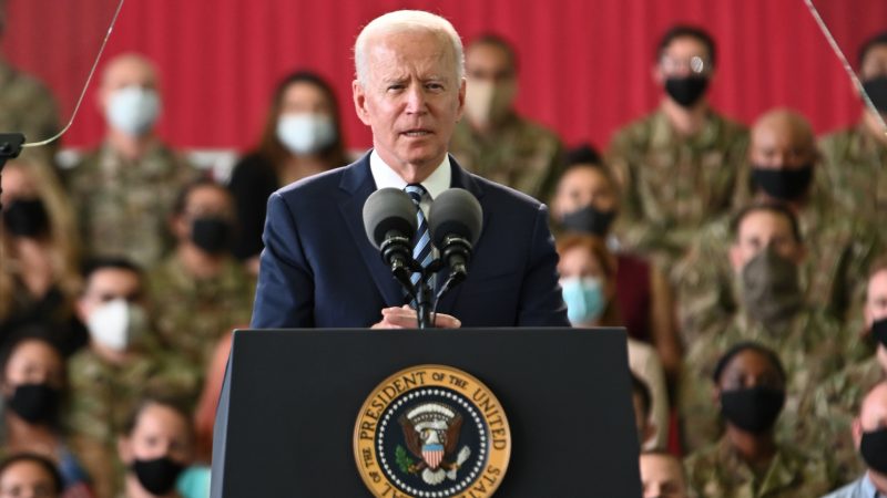 Biden begins European visit with a warning for Russia