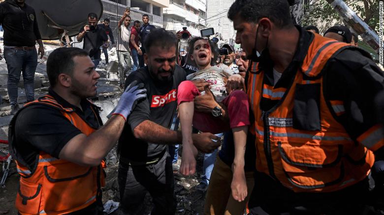 Israel launches new strikes on Gaza as calls for ceasefire grow