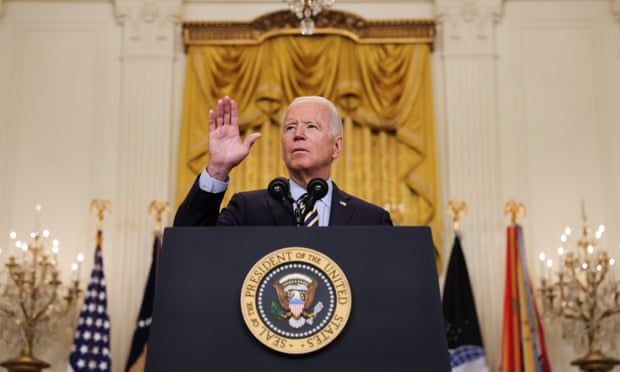 Joe Biden says US to pull its forces out of Afghanistan by 31 August