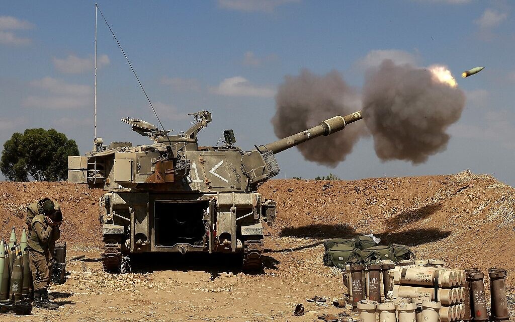 Hamas says it is using new rocket that can hit anywhere in Israel
