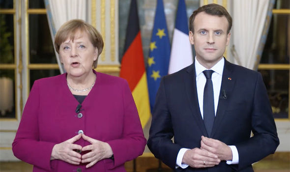 Macron, Merkel demand explanations from US, Denmark over spying report