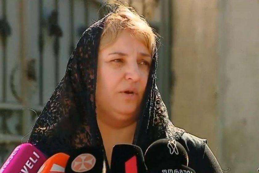 ბაჩალიაშვილის დედა – გამოძიების შეწყვეტაზე: "პროტესტის ყველანაირ ფორმას მივმართავთ"