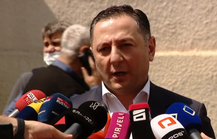 შს მინისტრი დმანისში ჩავიდა: "ვინც კანონი დაარღვია, ყველა სრული სიმკაცრით დაისჯება, ეს არ უნდა გადაიზარდოს ეთნიკურ დაპირისპირებაში"