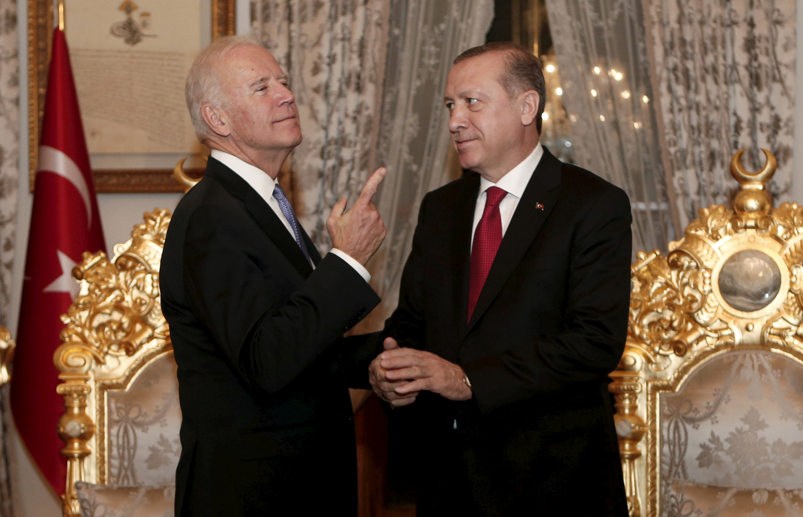 Biden, Erdogan to discuss their differences next week