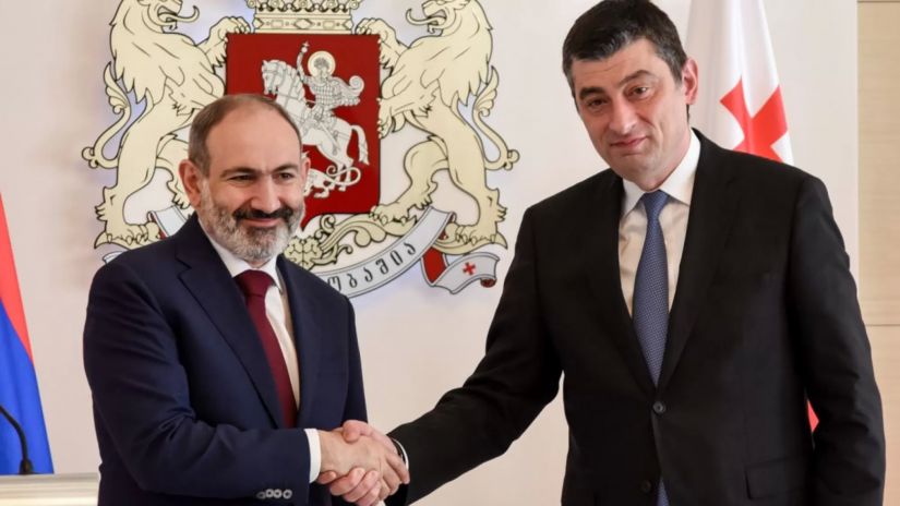 ფაშინიანმა გახარიას არჩევნებში მმართველი პარტიის გამარჯვება მიულოცა