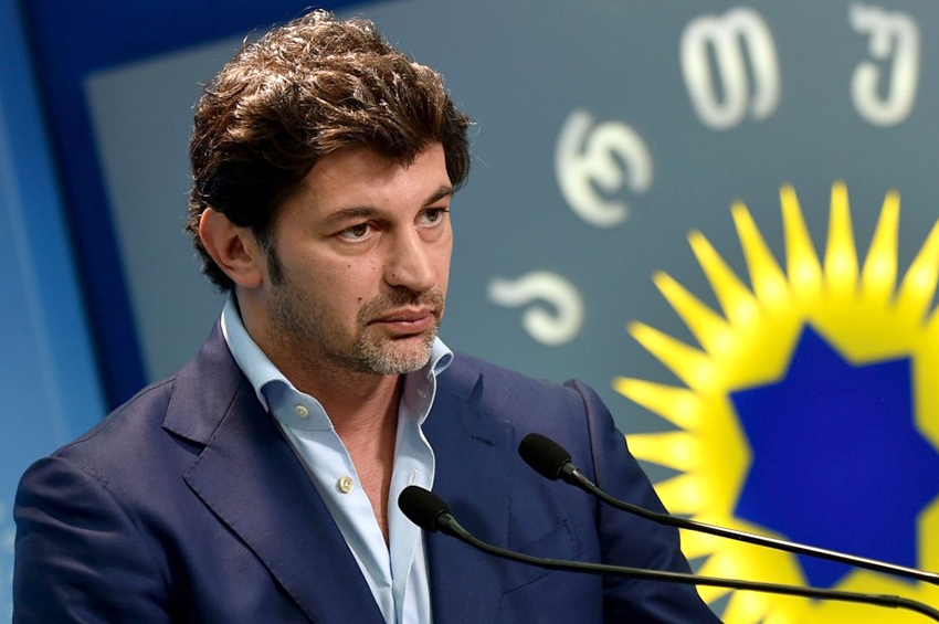 “მინდა, მივმართო ყველას, ვინც ადგენდა და ახორციელებდა დესტრუქციულ გეგმებს, მთელი სიმკაცრით აგებს პასუხს კანონის წინაშე”
