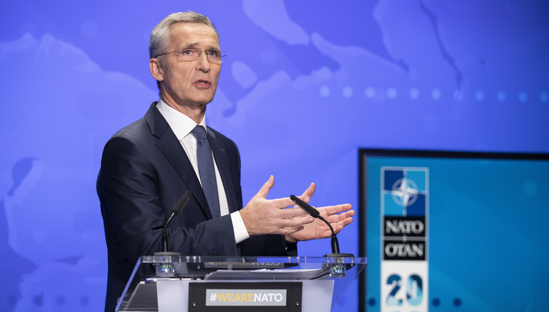 NATO restricts Belarusian access to HQ, Stoltenberg says